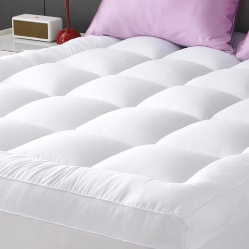 YUGYVOB Queen Mattress Topper Review – Thick, Cooling & Breathable?