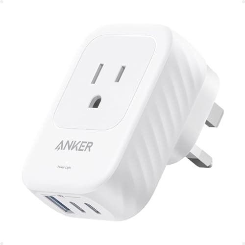Anker Travel Adapter Review: Type G US to UK Power Adapter Tested