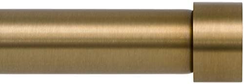 Ivilon Curtain Rod Review: A Hands-On Test of the Warm Gold Drapery Rod