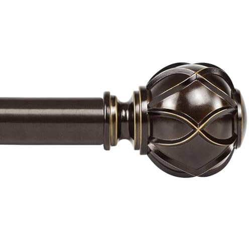KAMANINA Curtain Rod Review – Heavy Duty Bronze Rod for 2025