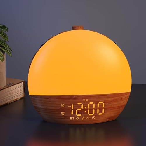 Thybro Réveil Lumière avec Machine à Sons – Test Complet 2025