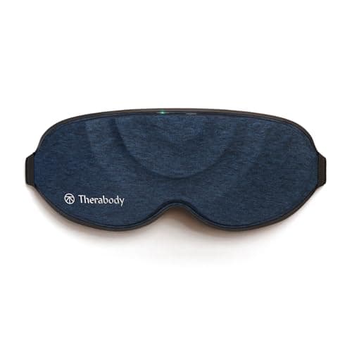 TheraGun Sleep Mask Review: Blackout Eye Mask with Vibration