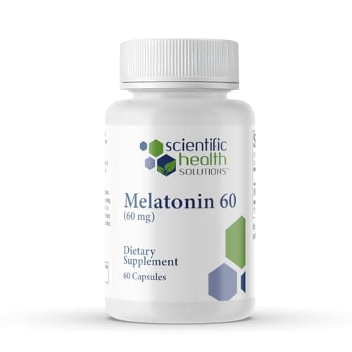 Scientific Health Solutions Melatonin 60mg – Är den för hög?