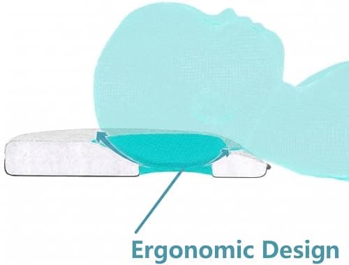 SECOND MUM Bed Cushion,Skin-Friendly & Breathable, Soft & Cosy, Easy Clean & Machine Washerable Must Have Essential