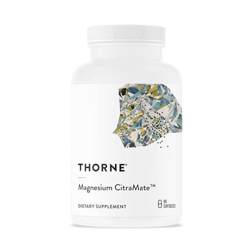 Thorne Magnesium CitraMate Review: Is This the Best Magnesium Supplement?