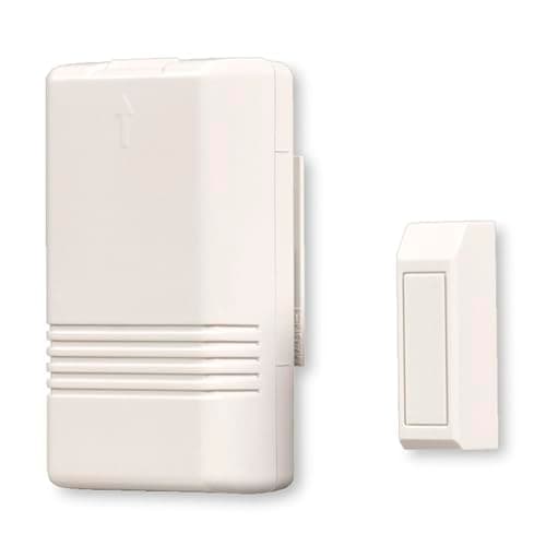 Honeywell Ademco 5816WMWH White Door/Window Transmitter w/Magnet