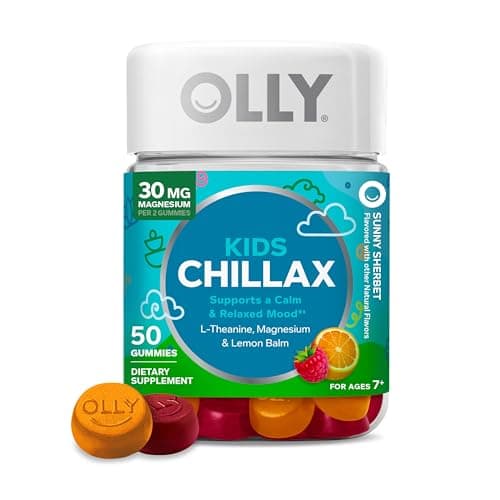 OLLY Kids Chillax Gummy Review: Our Hands-On Test of This Calm Supplement