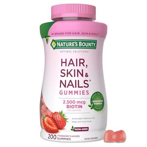 Nature's Bounty Hair Skin Nails Gummies - Análisis Completo 2025
