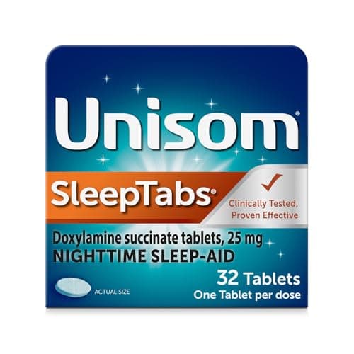 Unisom SleepTabs Test 2025 – Doxylamin mot sömnlöshet