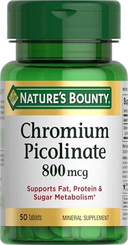 Nature's Bounty Chromium Picolinat Test 2025 – Lohnt es sich?