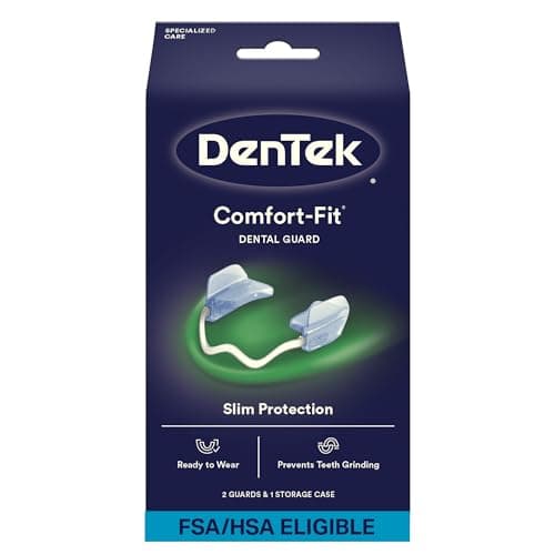 DenTek Comfort-Fit Dental Guard Review – Worth It for Teeth Grinding?