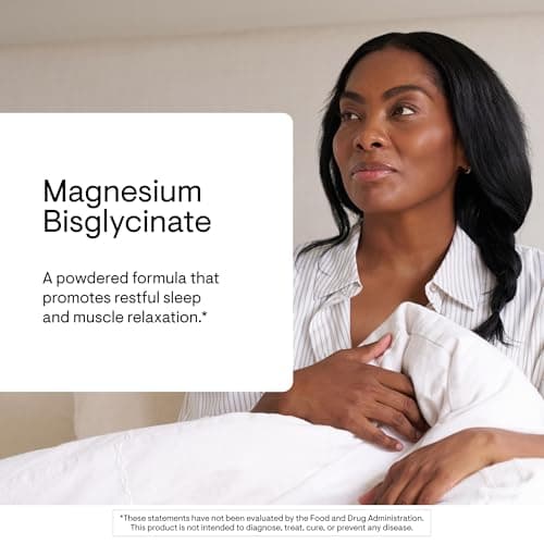 THORNE - Magnesium Bisglycinate - Powdered Magnesium Formula - Supports Restful Sleep, Muscle Relaxation, Heart Health & Metabolism* - NSF Certified for Sport - Gluten, Dairy & Soy-Free - 60 Servings