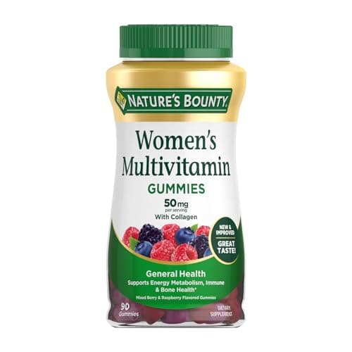 Nature's Bounty Women Multivitamin Gummies Review 2024
