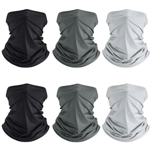 Geyoga Cooling Neck Gaiter Review – 6-Pack Summer UV Protection Tested