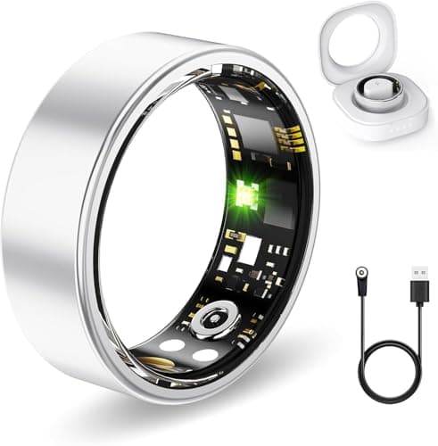 FKGZJF Smart Ring: Recensione Completa dell'Anello Smart per Sonno e Fitness