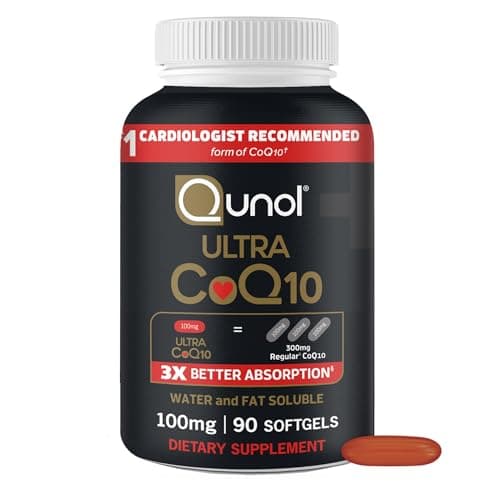 Qunol Ultra CoQ10 100mg Review – Worth the Extra Cost?