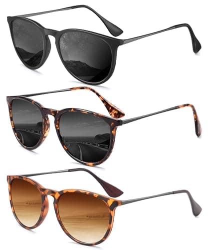 QALLY Polarized Sunglasses Review – Retro Round 3-Pack Worth It?
