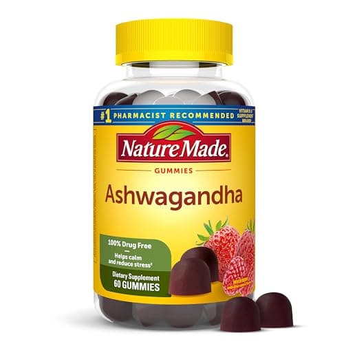 Nature Made Ashwagandha Gummies – Recension & Test 2025
