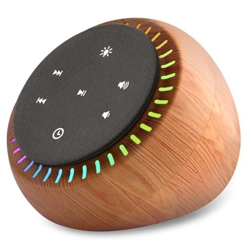 DreamSky Sound Machine Review – 26 Sounds, RGB Light & Real Test Results