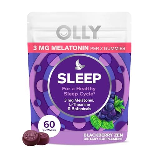 OLLY Sleep Gummy Review: An Honest Deep-Dive for 2025