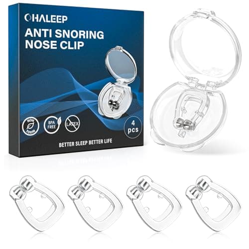 OHALEEP Anti Snoring Device Review: Do Magnetic Nose Clips Work?