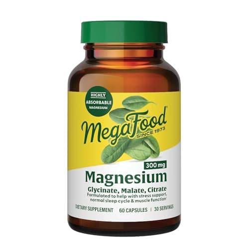 MegaFood Magnesium Glycinate : mon avis après 30 jours de test