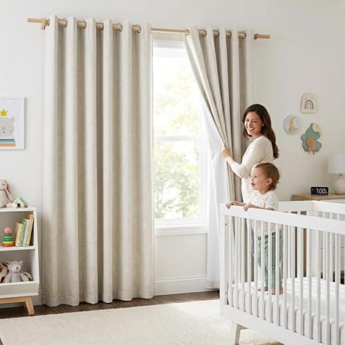 NICETOWN Blackout Linen Curtains Review: Do They Actually Block Light?