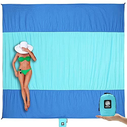 WEKAPO Sandproof Beach Blanket Review – Sand-Free in 60 Seconds?
