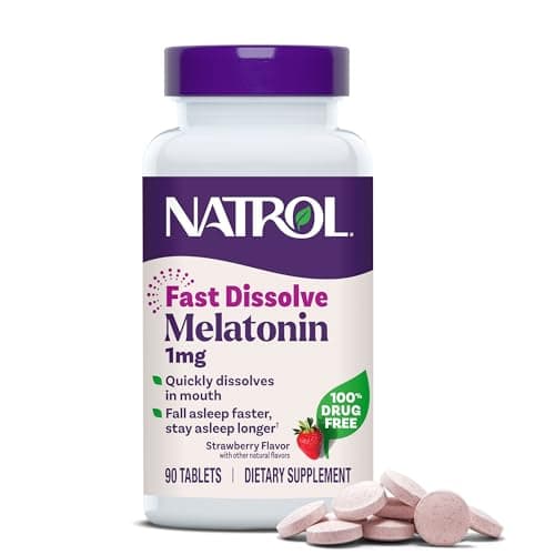 Natrol Fast Dissolve Melatonin 1 mg Review – Our Hands-On Test