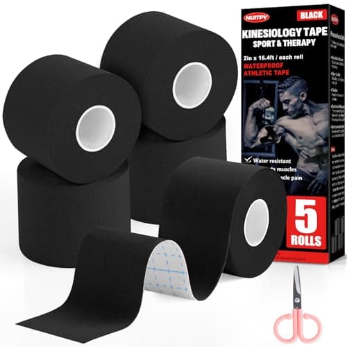 NUITPY Kinesiology Tape Review: 5 Rolls Waterproof Athletic Tape Tested