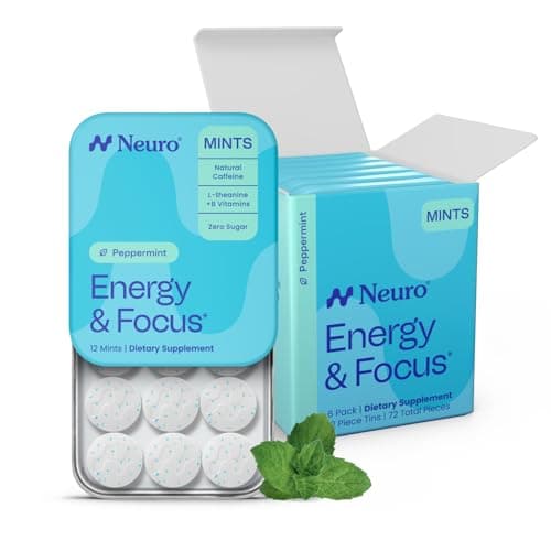 Neuro Energy & Focus Mints Recensione 2025 – Funzionano Davvero?