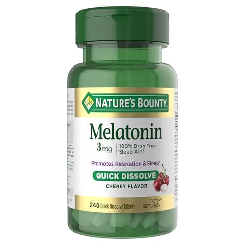 Nature's Bounty Melatonin 3mg Review: Is It Worth It?