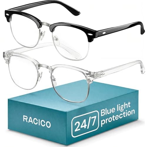 Lunettes Anti Lumière Bleue racico : Avis Complet 2025