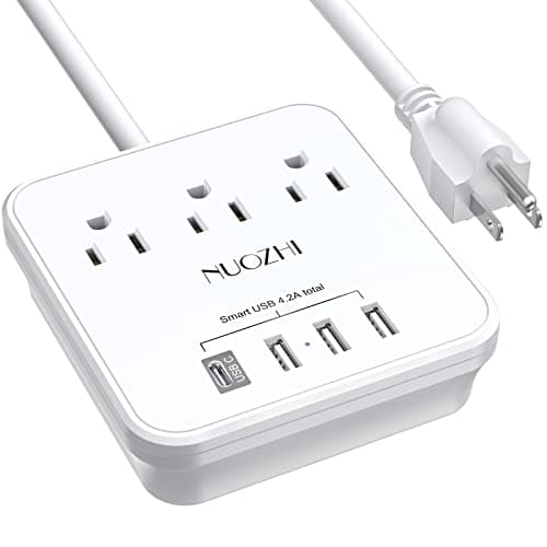 NUOZHI Power Strip Review – Is This Cruise-Safe Strip Worth It?
