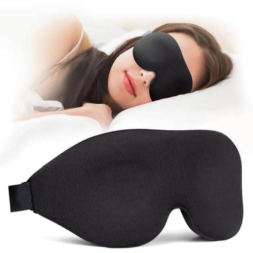 NEWVANGA Sleep Mask Review – Does This 3D Blindfold Actually Block All Light?