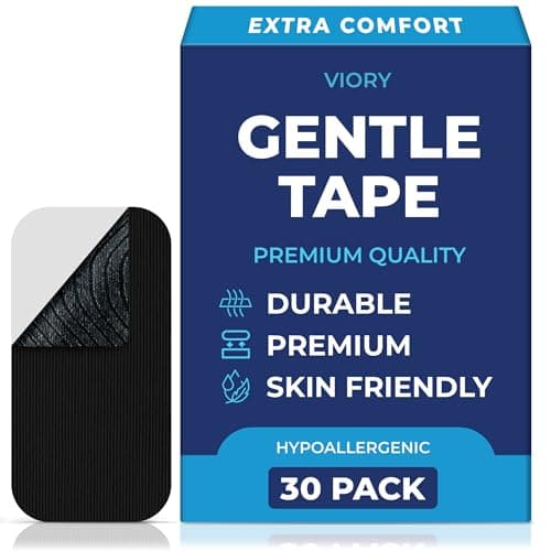 VIORY Gentle Tape Review: Comfortable, Pain-Free Skin-Friendly Adhesive