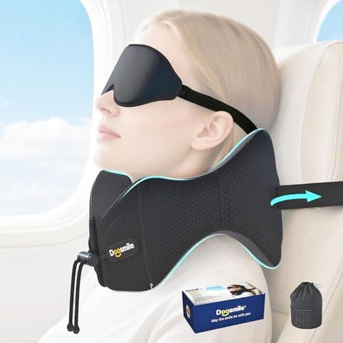 Doosmile Travel Neck Pillow Review: Does It Actually Stop Head Bobbing?