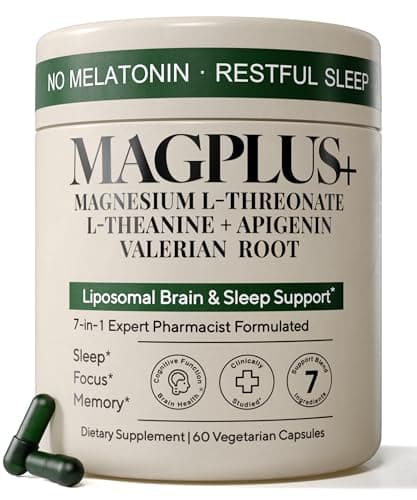 Magnesium L-Thréonate Sommeil Sans Mélatonine – Mon Test Complet