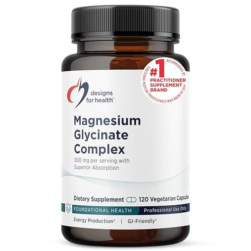 Designs for Health Magnesium Glycinate Complex Review (2025)