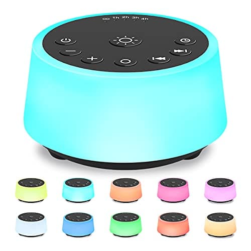 Machine à Bruit Blanc Color Noise – Test Complet et Avis 2024