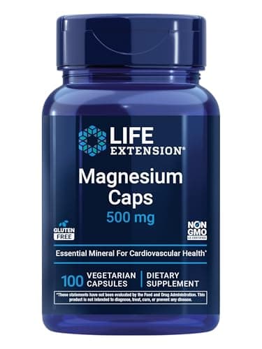 Life Extension Magnesium Caps Review – Triple-Formula Powerhouse?