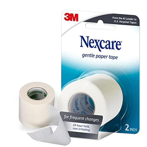 Nexcare Gentle Paper Tape Review – Gentle Wound Care That Actually Removes Painlessly