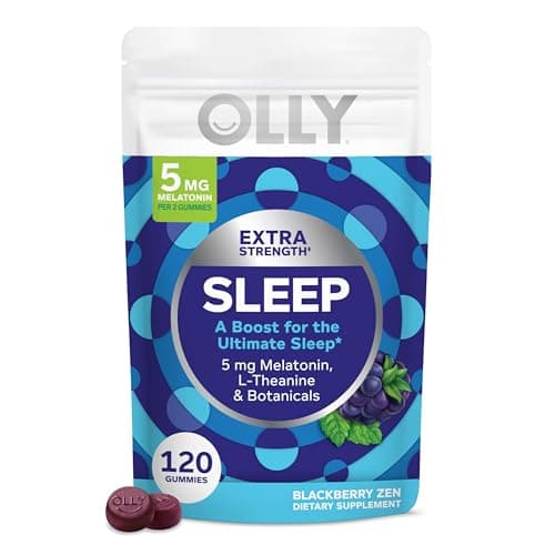 Recensione OLLY Sleep Gummy: Funzionano Davvero le Gommoste per Dormire?