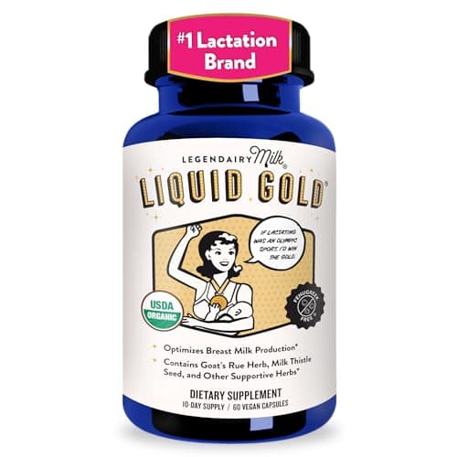 Legendairy Milk Liquid Gold Review: Does This Lactation Supplement Actually Work?