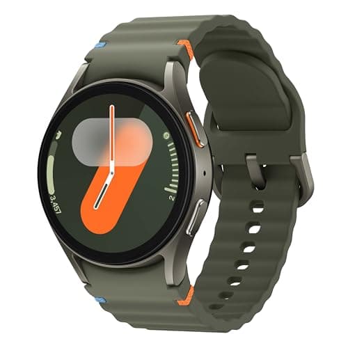 Samsung Galaxy Watch 7 40mm LTE AI Smartwatch w/Energy Score, Wellness Tips, Heart Rate Tracking, Sleep Monitor, Fitness Tracker, 2024, Green [US Version, 1Yr Manufacturer Warranty]