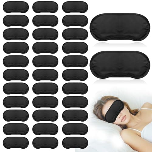 40 Pcs Sleep Mask Bulk Pack Review – Is It Worth Buying?