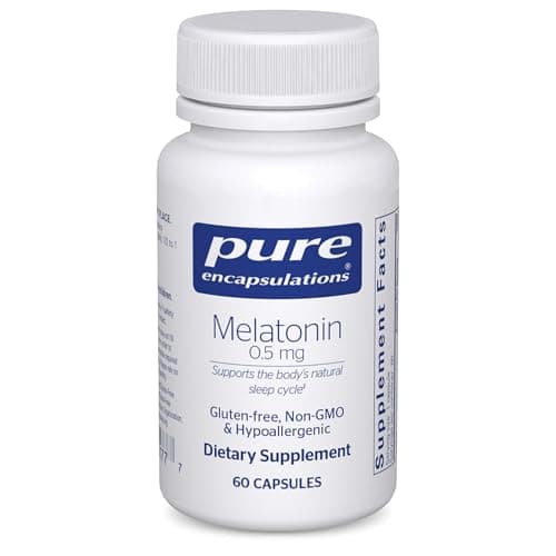 Pure Encapsulations Melatonin 0.5 mg – Svensk Recension 2025
