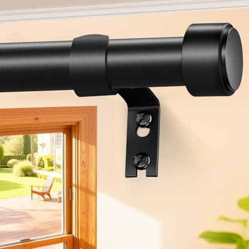 Treije Curtain Rod Review: Heavy Duty 144-Inch Rod Tested