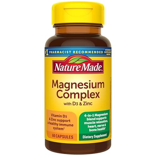 Nature Made Magnesium Complex Review: Sleep & Recovery Verdict