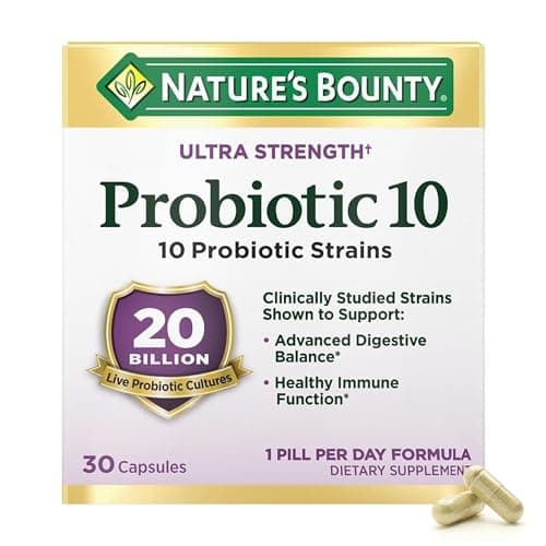 Nature's Bounty Probiotic 10 Review – Alles Wat Je Moet Weten